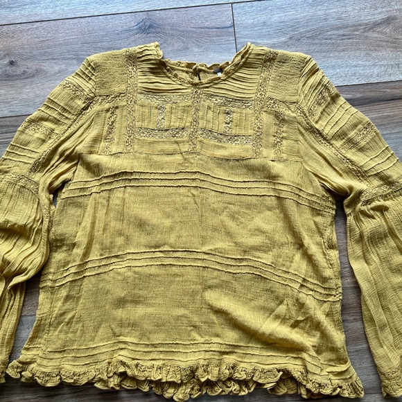 Free People Shirt - Picture 1 of 3